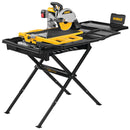 DeWalt High Capacity Wet Tile Saw with Stand 10"