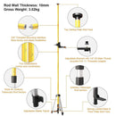Huepar LP36 - 3.7m/12ft Laser Telescoping Pole