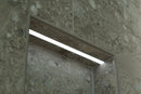 Schluter KERDI-BOARD-SNLT Prefabricated Shower Niche with Shelf and LIPROTEC LED lighting 12" x 28"