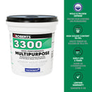 Roberts High Performance Multipurpose Adhesive - 1 Gal. (3.78 L)
