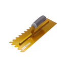 Refina Huds NotchTile 11" Trowel 12mm (1/2") Gold