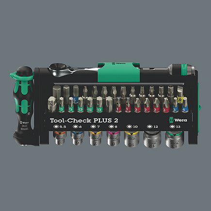 Wera Tool-Check PLUS 2, 39 pieces