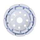 Tooltech Segmented 2 Row Diamond Cup Wheel 4½in