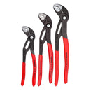 Knipex 3 Pc Cobra® Pliers Set (7 1/4", 10", 12")