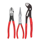 Knipex 3 Pc Universal Pliers Set with Cobra® Pliers