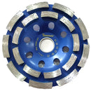 Tooltech Double Diamond Cup Wheel 4 1/2in