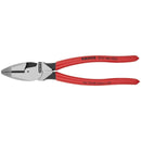 Knipex 9 1/2" High Leverage Lineman's Pliers New England Head