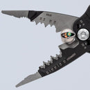 Knipex 8" Forged Wire Stripper 20-10 AWG