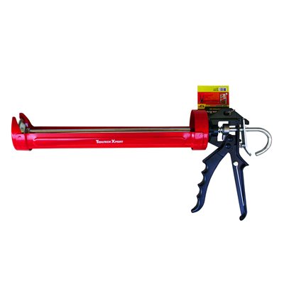 Toolway Pro Rotating Cradle-Style Caulking Gun