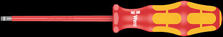 Wera 160 i VDE Insulated screwdriver for slotted screws 1.2x6.5x200mm