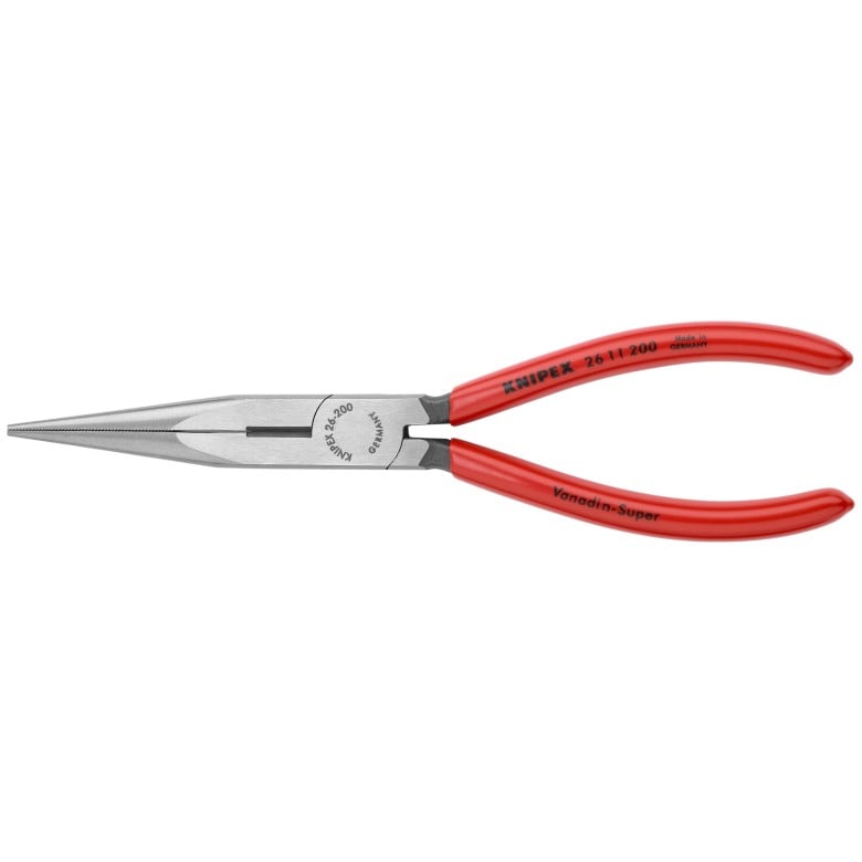 Knipex 8" Long Nose Pliers with Cutter