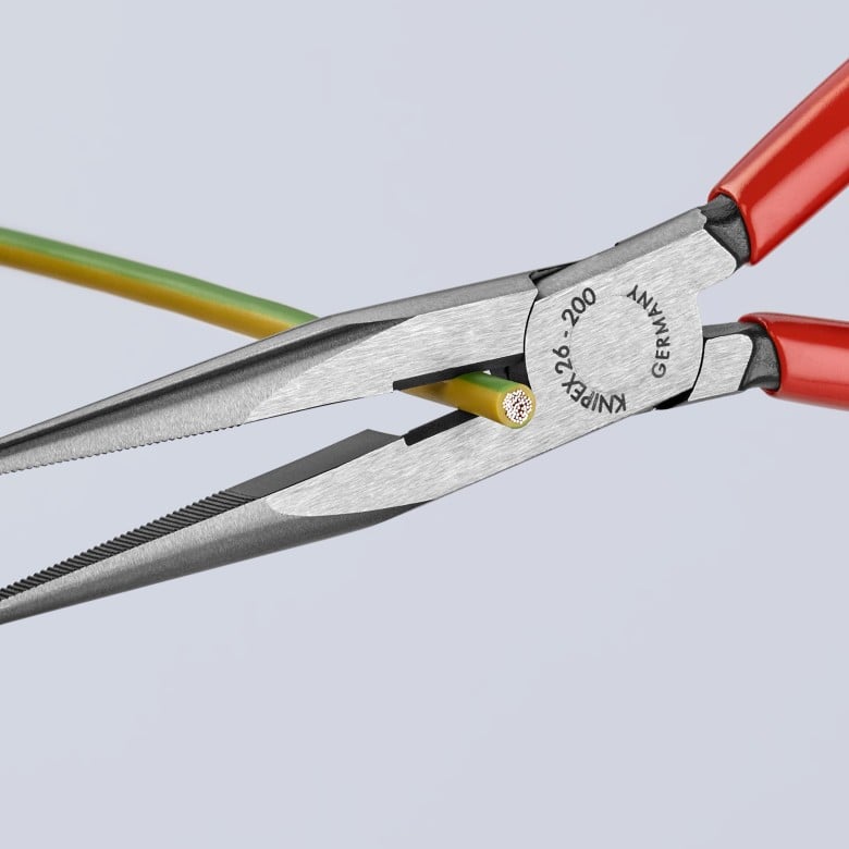Knipex 8" Long Nose Pliers with Cutter