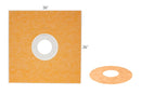 Schluter KERDI-SHOWER-TT Prefabricated Sloped Shower Base with Center Outlet Position 7/8" x 36" x 36"