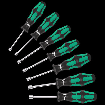 Wera 395 HO/7 SM Nutdriver set, 7 pieces