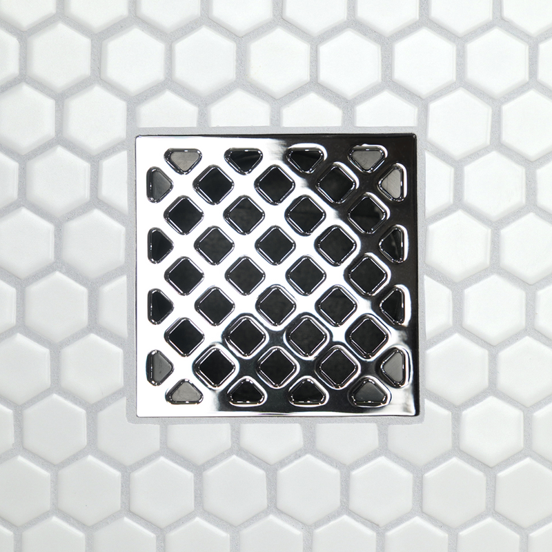 FloFX Forty Five Grate Polished Chrome