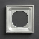 FloFX Elite Grate Carrier Brushed Chrome