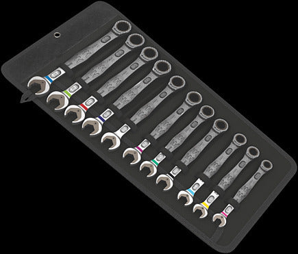 Wera 6000 Joker 11 Set 1 Ratcheting combination wrenches set, 11 pieces