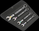 Wera 6000 Joker 4 Imperial Set 1 Ratcheting combination wrenches set, Imperial, 4 pieces