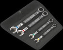 Wera 6000 Joker 4 Set 1 Ratcheting combination wrenches set, 4 pieces