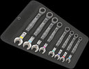 Wera 6000 Joker 8 Imperial Set 1 Ratcheting combination wrenches set, Imperial, 8 pieces