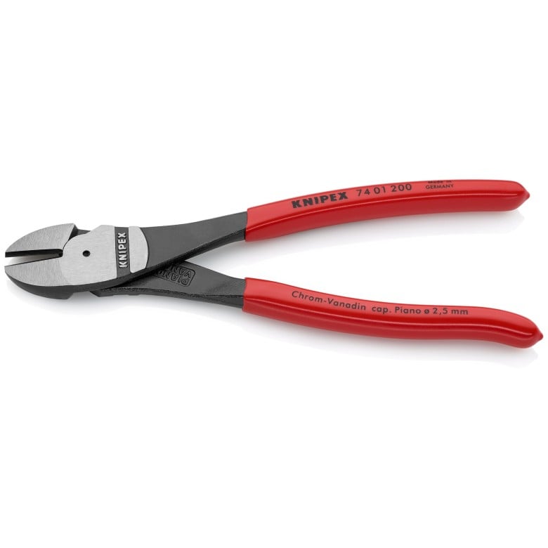 Knipex 8" High Leverage Diagonal Cutters