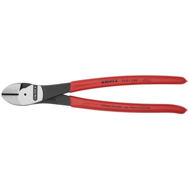 Knipex 10" High Leverage Diagonal Cutters