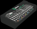 Wera 8100 SA 6 Zyklop Speed Ratchet Set, 1/4" drive, metric, 28 pieces