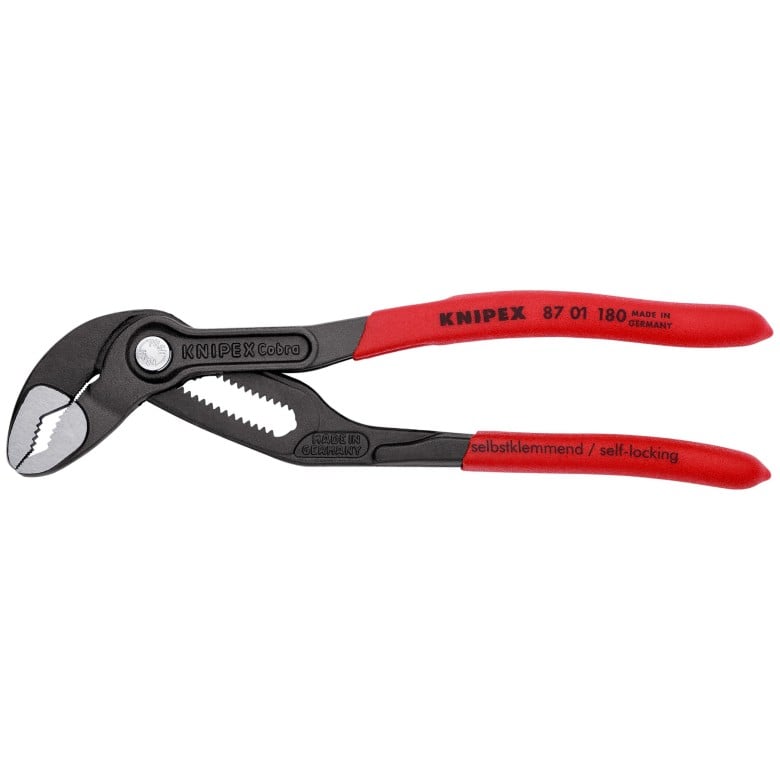 Knipex 3 Pc Cobra® Pliers Set (7 1/4", 10", 12")
