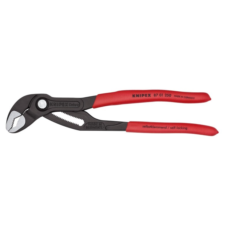 Knipex 3 Pc Cobra® Pliers Set (7 1/4", 10", 12")