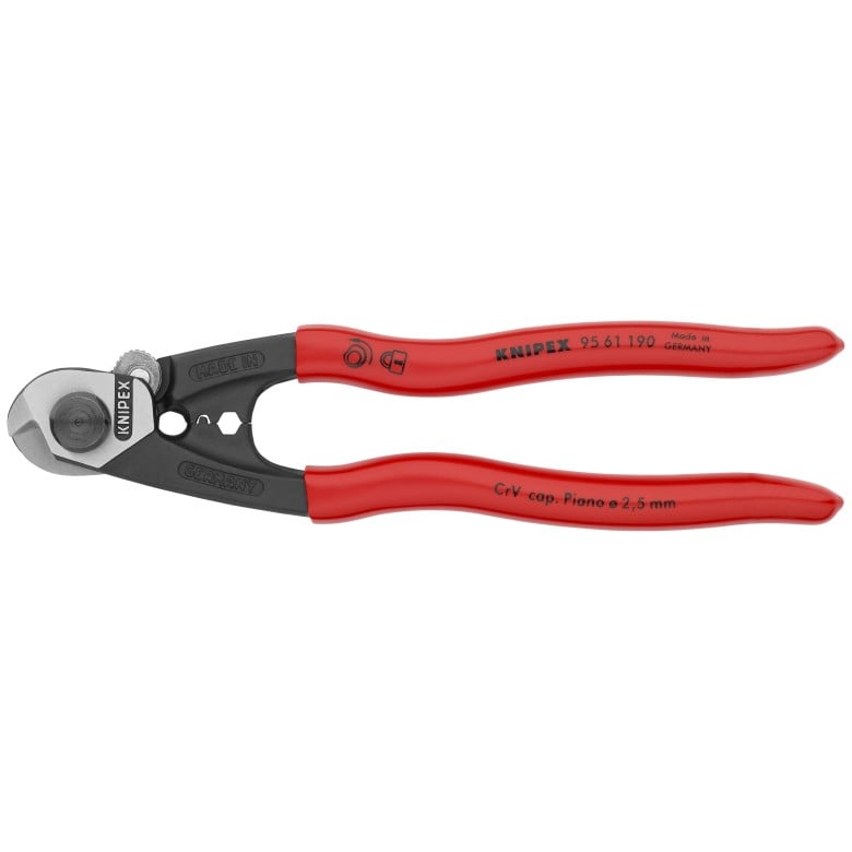 Knipex 7 1/2" Wire Rope Shears