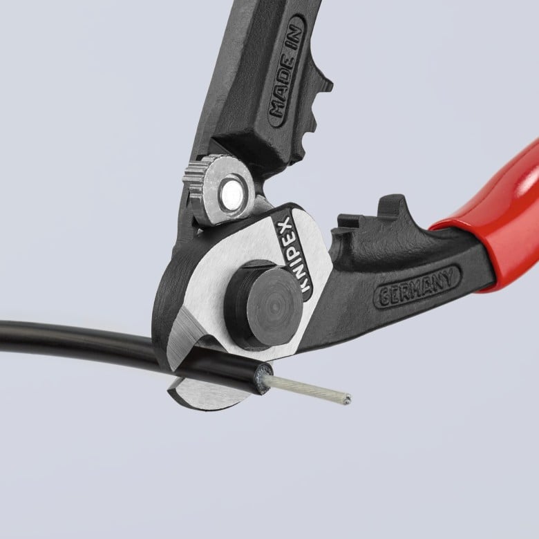 Knipex 7 1/2" Wire Rope Shears
