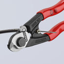 Knipex 7 1/2" Wire Rope Shears