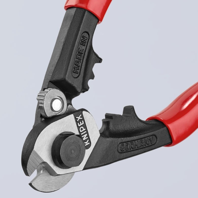 Knipex 7 1/2" Wire Rope Shears