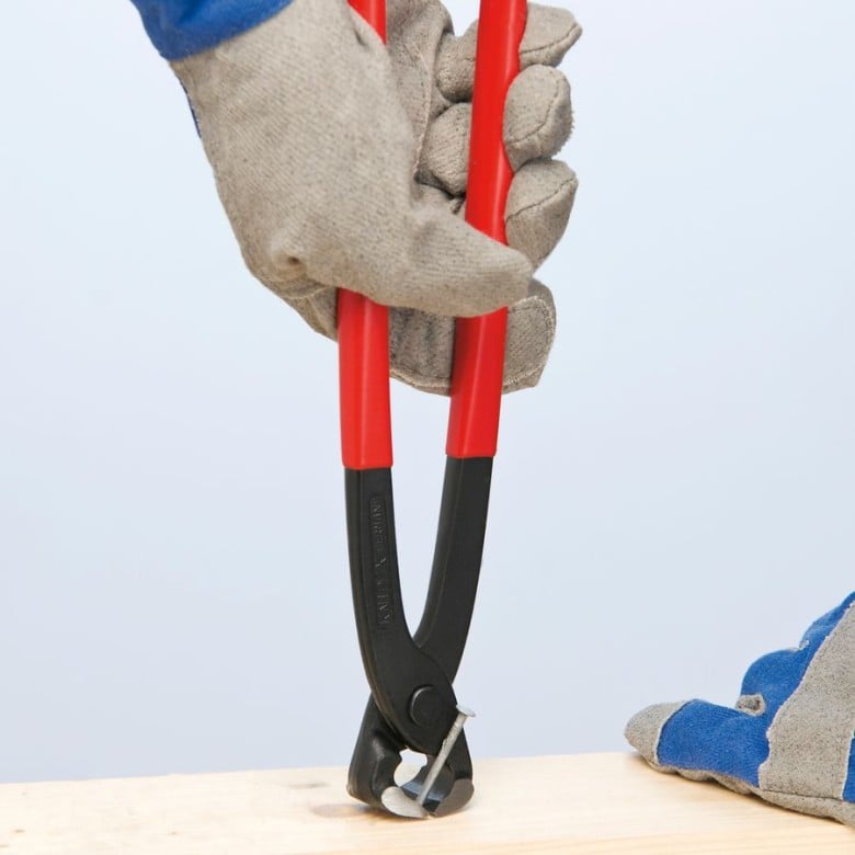 Knipex 8 3/4" Concreters' Nippers