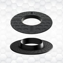 FloFX PVC Universal Outlet Bond Flange Kit Contractor Box