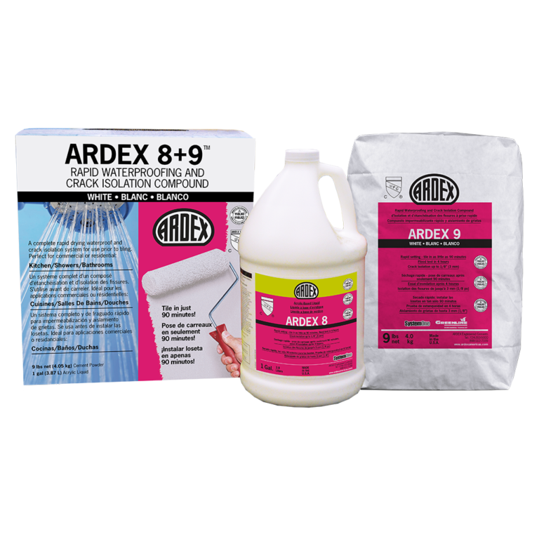 Ardex 8+9 Waterproofing