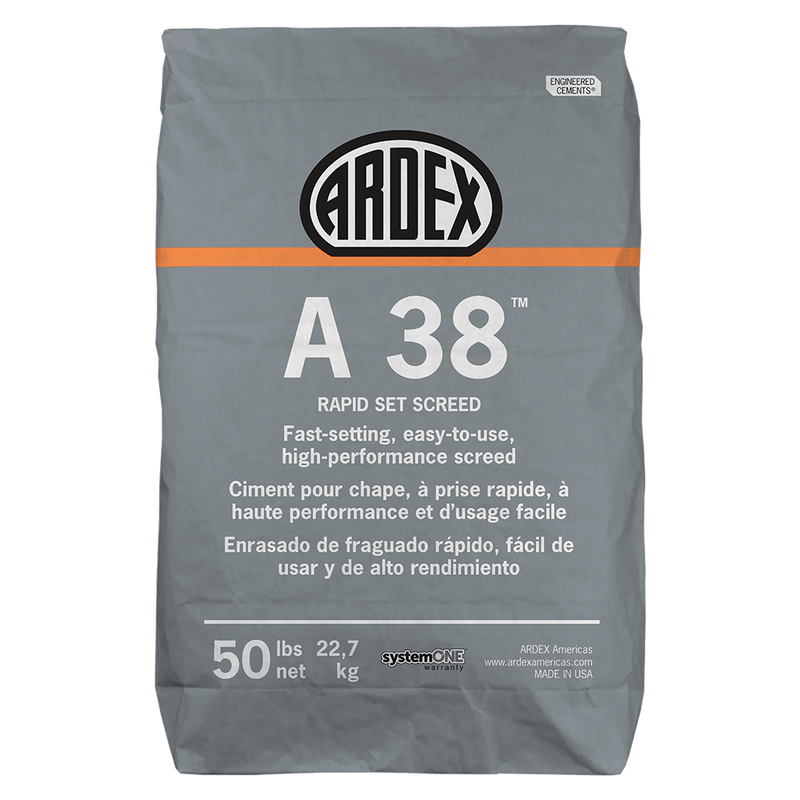 Ardex A38 Screed Mix Rapid Set