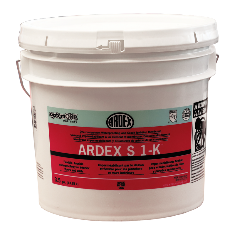 Ardex S 1-K Waterproofing