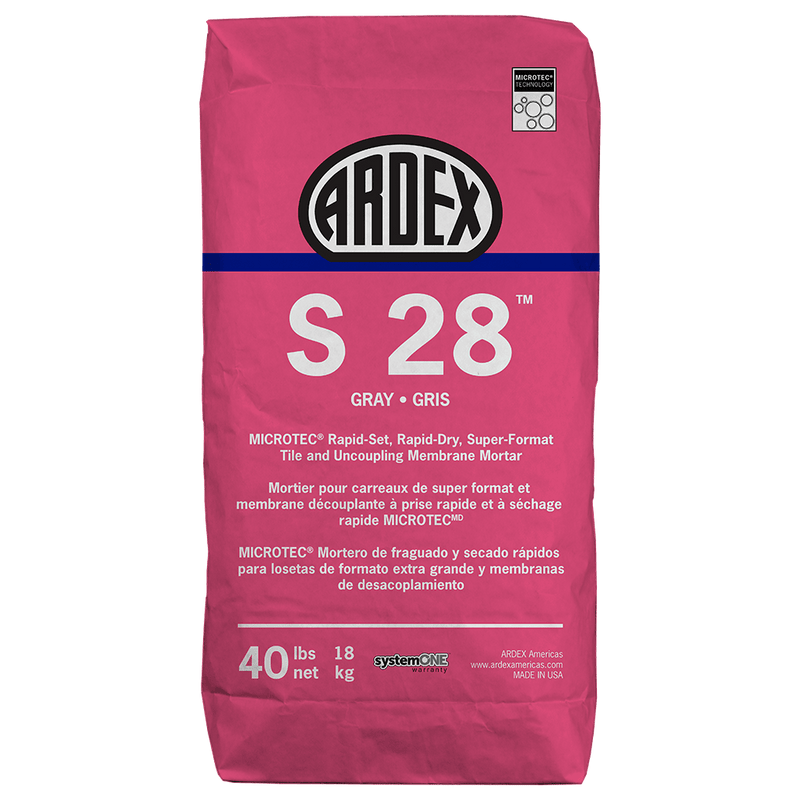 Ardex S28 Microtec Rapid Set