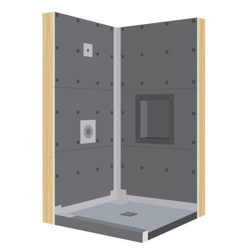 Ardex TLT Shower Base