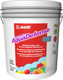 Mapei AquaDefense Premium Waterproofing & Crack-Isolation Membrane 18.9 L