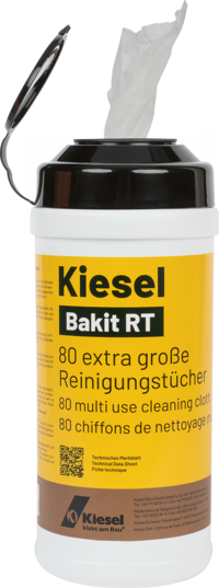 Kiesel Bakit RT Cleaning Wipes