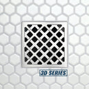 FloFX Chain Link Brushed Chrome