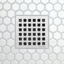 FloFX Classic Grate Brushed Chrome