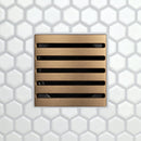 FloFX Clean Lines Grate Brushed Gold