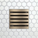 FloFX Clean Lines Grate Champagne Bronze