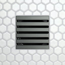 FloFX Clean Lines Grate Graphite Grey