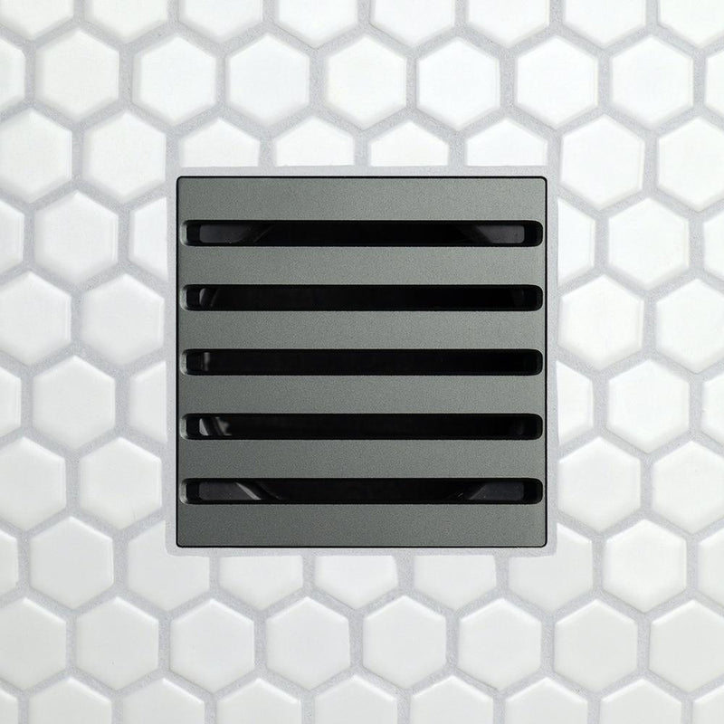 FloFX Clean Lines Grate Graphite Grey