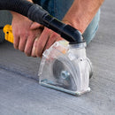 Dustless 5" CutBuddie Shroud w/18" Hose