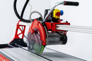 Rubi Electric Wet Saw DC-250 1200 Python 120V 60Hz Inch with Blade